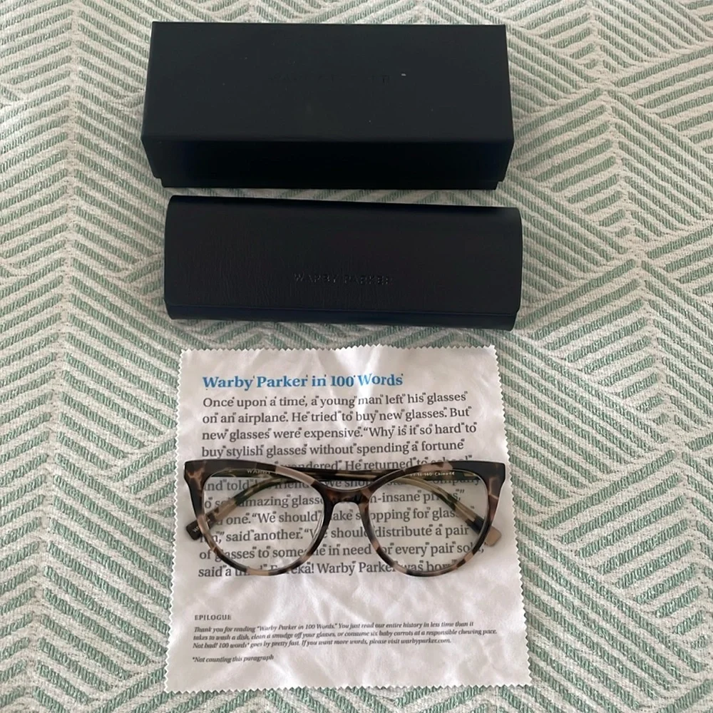 Warby Parker Haley Blue Light Glasses